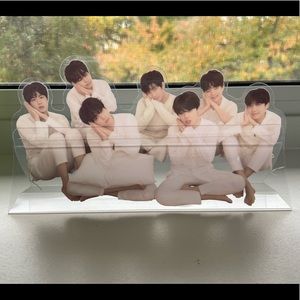 BTS official love yourself: tear standee